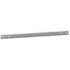 One double-profile mounting rail 35 x 15 2m for all enclosures, Order by Multiples of 20 units.