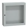 Usa transp. Spacial S3D cu plac. mont. H1000xW1000xD300 IP66 IK08 RAL7035.
