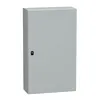 Spacial S3D Usa Plana Cu Placa De Montaj. H1000Xw600Xd250 Ip66 Ik10 Ral7035.