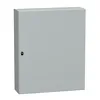 Usa simpla Spacial S3D cu plac. mont. H1200xW1000xD300 IP66 IK10 RAL7035.