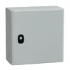 Spacial S3D Usa Plana Cu Placa De Montaj. H300Xw300Xd150 Ip66 Ik10 Ral7035.