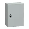 Spacial S3D Usa Plana Cu Placa De Montaj. H400Xw300Xd200 Ip66 Ik10 Ral7035.