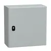 Spacial S3D Usa Plana Cu Placa De Montaj. H400Xw400Xd200 Ip66 Ik10 Ral7035.