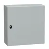 Spacial S3D Usa Plana Cu Placa De Montaj. H600Xw600Xd250.Ip66 Ik10 Ral7035.