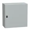 Spacial S3D Usa Plana Cu Placa De Montaj. H600Xw600Xd300.Ip66 Ik10 Ral7035.