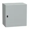 Spacial S3D Usa Plana Cu Placa De Montaj. H600Xw600Xd250.Ip66 Ik10 Ral7035.