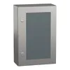 Spacial S3X Inoxidabil 304L, Scotch Brite Finish, H600Xw400Xd200 Mm.