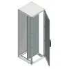 Spacial Sf Carcasa Cu Placa De Montaj - Asamblata - 2000X600X500 Mm