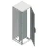 Spacial Sf Carcasa Cu Placa De Montaj - Asamblata - 2200X800X800 Mm