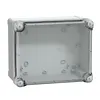 Cutie Abs Ip66 Ik07 Ral7035 Int.H225W175D120 Ext.H241W194D127 Capac Transp. H40