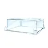 Capac Transparent Din Policarbonat 27X27X9.5Cm
