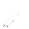 Banda De Marcare Cu Clipsare, 6Mm, 10 Caractere 91 La 100, Print Orizontal, Alb