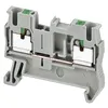 Bloc Terminal De Trecere Linergy4Mm 32A Cu Un Nivel 1X1 Conex. Push-InAlbastru