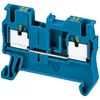 Bloc Terminal De Trecere Linergy4Mm 32A Cu Un Nivel 1X2 Conex. Push-InGri