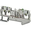 Linergy Bloc Disc. Lama, 2.5mm 20A Cu Un Singur Nivel 1X2 Conexiune Push-In
