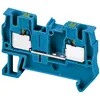 Bloc Terminal De Trecere Linergy4Mm 32A Cu Un Nivel 1X1 Conex. Cu SurubRosu
