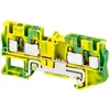 Bloc Terminal De Trecere Linergy10Mm 57A Cu Un Nivel 1X1 Conex. Cu ArcAlbastru