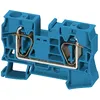 Linergy Disc Transportor, Bloc 4mm 20A 1X1 Conex. Push-In