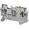 Linergy Bloc Disc. Lama, 2.5mm 20A Cu Un Singur Nivel 1X1 Arc, Portocaliu