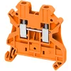 Bloc Terminal Trecere Mini Linergy2.5Mm 24A 1 Nivel 1X1 Conex. Cu ArcAlbastru