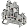 Bloc Terminal De Trecere Linergy2.5Mm 22A  2 Niveluri 1X1 Conex. Cu ArcAlbastru