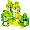 Bloc Terminal Cu Impamantare Linergy4Mm 1Nivel 2X2 Conex. Cu ArcVerde-Galben