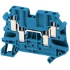 Bloc Terminal De Trecere Linergy4Mm 28A Cu 2 Niveluri 1X1 Conex. Cu ArcAlbastru