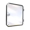 Fereastra Din Plastic Cu Capac Transparent Prins Cu Balamale. Ip 65, L78Xw235Xd2