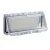 Fereastra Din Plastic Cu Capac Transparent Prins Cu Balamale. Ip 65