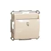 Sedna Design, Intrerupator electronic cartela 8A, bej