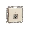 Sedna Design, Priza RJ45 Cat6 STP, bej