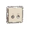 Sedna Design, Priza TV SAT finala 4dB, bej