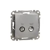 Sedna Design, Priza TV SAT finala 4dB, aluminiu