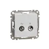 Sedna Design, Priza TV R intermediara 7dB, aluminiu