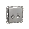 Sedna Design, Priza TV SAT intermediara 10dB, aluminiu