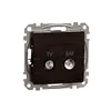 Sedna Elements, Priza TV SAT finala 4dB, wenge