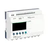 Releu Inteligent Comp. Zelio Logic, 20 I O, 24 V C.C., cu Ceas, cu Afisaj