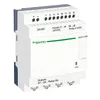 Releu Inteligent Comp. Zelio Logic, 12 I O, 24 V C.C., cu Ceas, fara Afisaj