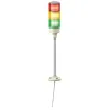 Harmony XVG, Coloana de semnalizare, 3 Unitati RGV, 24V, LED, BUZ, TUB FIX