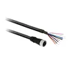 Cablu M12 - 8 Pini - 20M - Pur - Drept