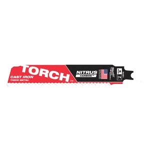 Pânză TORCH™ NITRUS cu dinți din carbură 150 mm - 1 buc