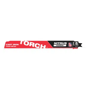 Pânză TORCH™ NITRUS cu dinți din carbură 230 mm - 1 buc