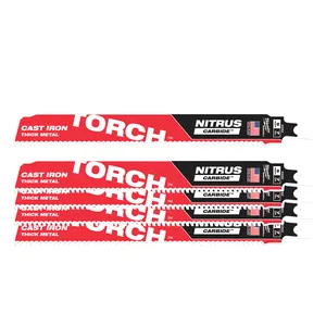 Pânză TORCH™ NITRUS cu dinți din carbură 230 mm - 5 buc