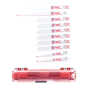 Set 10 buc pânze SAWZALL®: 3 x 48005182, 3 x 48005186, 2 x 48005035, 1 x 48005036, 1 x 48005188