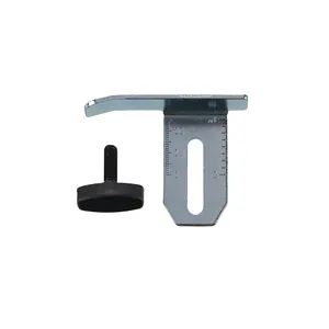 Calibru pliabil pentru adâncimea canelurii. Pentru toate rindelele, cu excepția modelelor H500 / PR 1,6-82