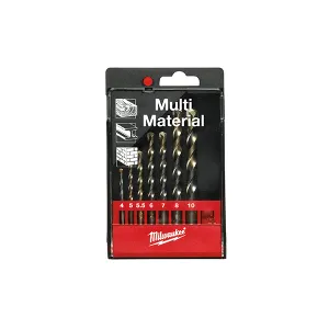 Set de burghie multi material (7 buc)