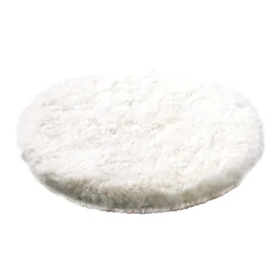 Disc șlefuire din lână de miel. Finisaj prin șlefuire cu luciu superior