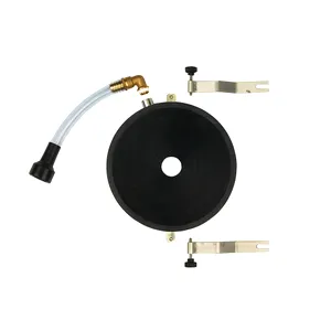 Inel colectare apă. Pentru utilizare cu standul pentru mașina de găurit DR 350 T. Pentru utilizare cu carote de max. ⌀ 300 mm