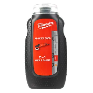 Polish M-Wax 6000 (250 ml). Ceară de calitate superioară high-tech, cu granulație 6000 pentru îndepărtarea zgârieturilor fine și etanșarea într-o singură etapă a vopselei. Performanță excelentă în îndepărtarea zgârieturilor fine / hologramelor / pânzelor 