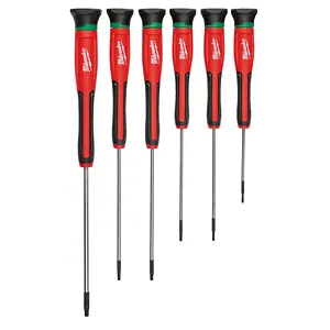 Șurubelnițe de precizie Torx set (6 buc.)